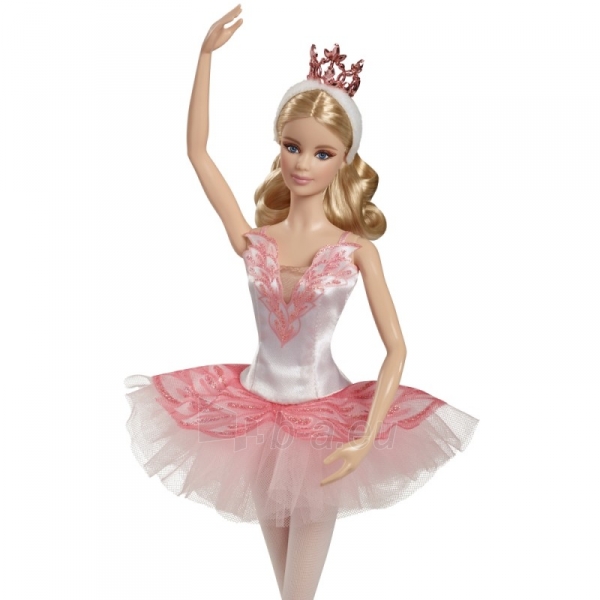 Lėlė DGW35 Barbie Ballet Wishes MATTEL NEW Collector paveikslėlis 3 iš 4