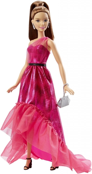Lėlė DGY71 / DGY69 Barbie Pink Fabulous Gown Doll MATTEL paveikslėlis 3 iš 6