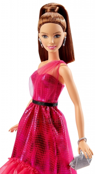 Lėlė DGY71 / DGY69 Barbie Pink Fabulous Gown Doll MATTEL paveikslėlis 5 iš 6