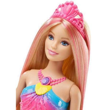Lėlė DHC40 Barbie Rainbow Lights Mermaid Barbie paveikslėlis 5 iš 6