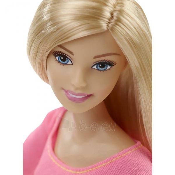 Lėlė DHL82 / DHL81 Barbie Endless Moves Doll with Pink Top paveikslėlis 3 iš 6