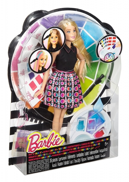 Lėlė DHL90 Barbie MATTEL Barbie Mix N Colour paveikslėlis 5 iš 6