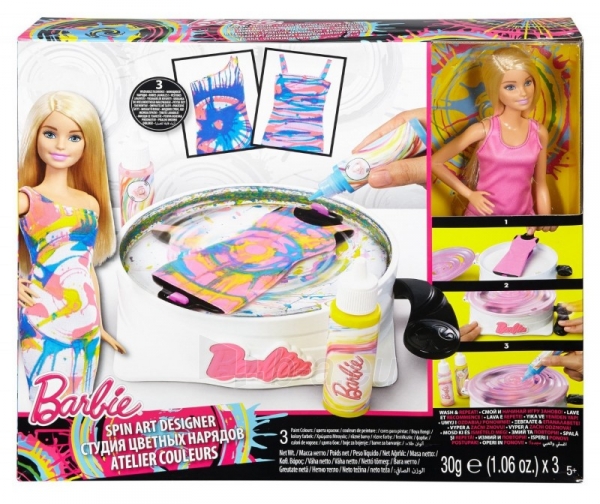 Lėlė DMC10 Barbie MATTEL paveikslėlis 1 iš 6