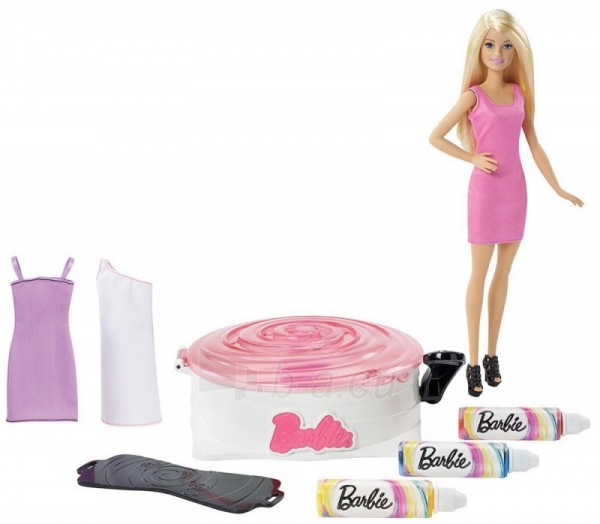 Lėlė DMC10 Barbie MATTEL paveikslėlis 2 iš 6