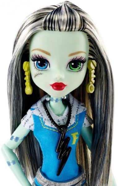 Lėlė DNW99 / DNW97 Monster High Frankie Stein Doll MATTEL paveikslėlis 2 iš 2