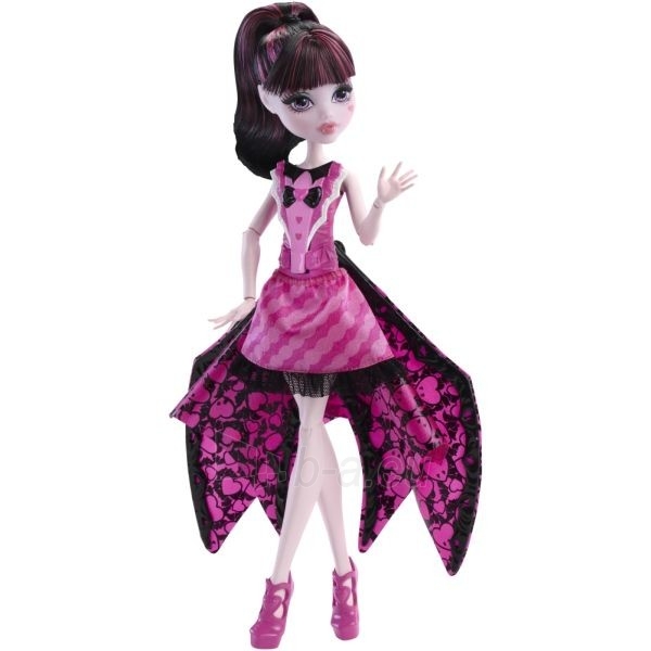 Lėlė DNX65 Кукла Monster High Drakula paveikslėlis 2 iš 5