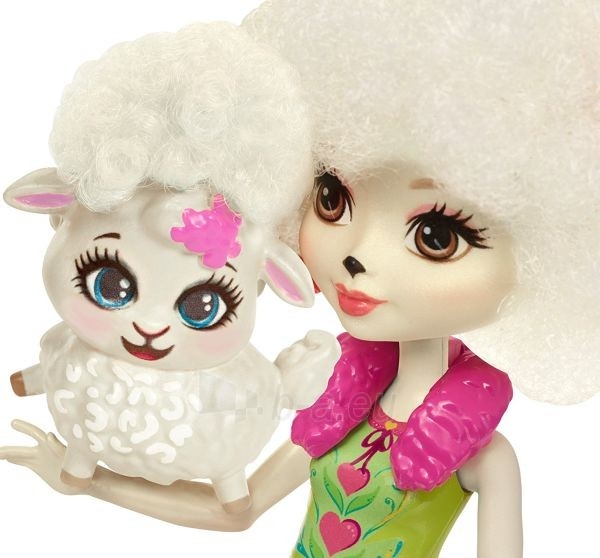 Lėlė DVH87 / FCG65 Enchantimals Lorna Lamb Doll paveikslėlis 6 iš 6