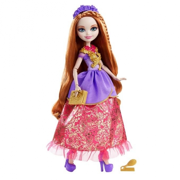 Lėlė Ever After High Holly O’Hair Powerful Princess DVJ20 / DVJ17 Mattel paveikslėlis 5 iš 5