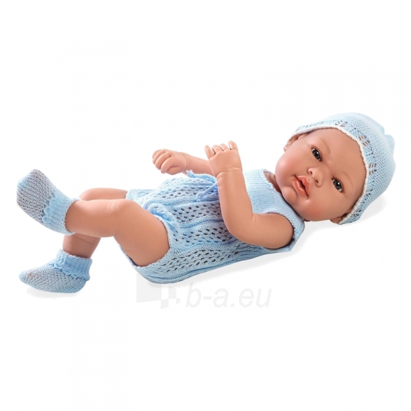 Lėlė Elegance 42cm Real Baby Azul paveikslėlis 1 iš 1