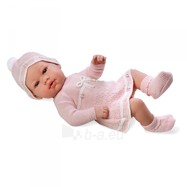 Lėlė Elegance 42cm Real Baby Rosa paveikslėlis 1 iš 1