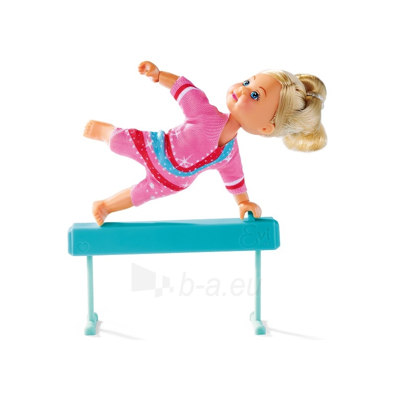 Lėlė Evi su gimnastikos rinkiniu paveikslėlis 3 iš 6