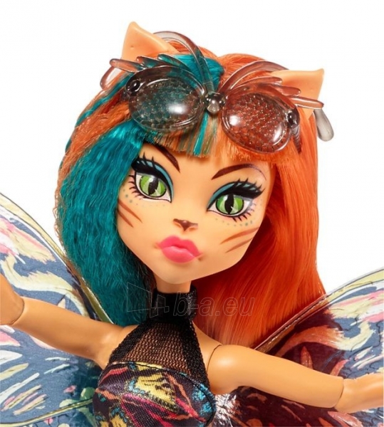 Lėlė FCV55 / FCV51 Toralei Doll Monster High paveikslėlis 2 iš 6