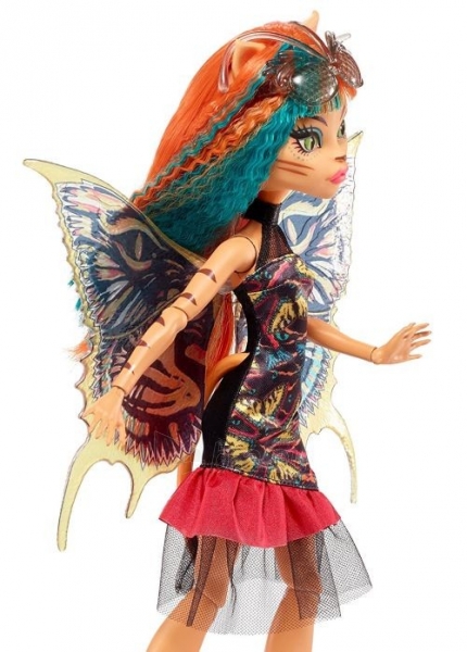 Lėlė FCV55 / FCV51 Toralei Doll Monster High paveikslėlis 6 iš 6