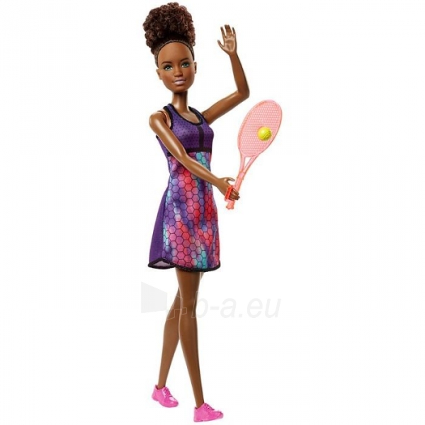 Lėlė FJB11 / DVF50 Barbie® Tennis Player Doll paveikslėlis 2 iš 3
