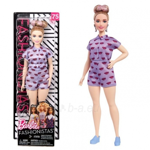 Lėlė Barbie Fashionistas FJF40 Mattel paveikslėlis 2 iš 2