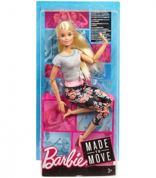 Lėlė FTG81 / FTG80 Barbie MATTEL paveikslėlis 1 iš 4