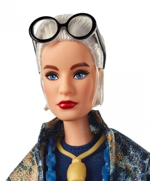 Lėlė FWJ28/FWJ26 Barbie Collector Styled by Iris Apfel Doll MATTEL paveikslėlis 5 iš 6