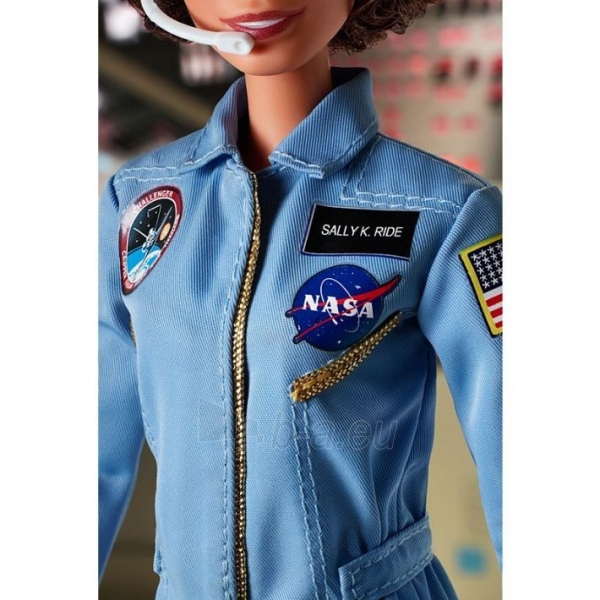 Lėlė FXD77/FJH62 Barbie Inspiring Women Series Sally Ride Doll MATTEL paveikslėlis 5 iš 6