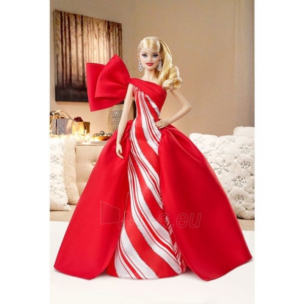 Lėlė Barbie Holiday Doll 2019 FXF01 Mattel paveikslėlis 1 iš 6