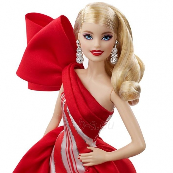 Lėlė Barbie Holiday Doll 2019 FXF01 Mattel paveikslėlis 5 iš 6
