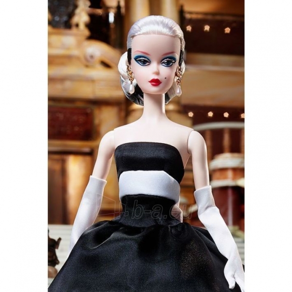 Lėlė Barbie Black and White Forever Doll FXF25 paveikslėlis 4 iš 6