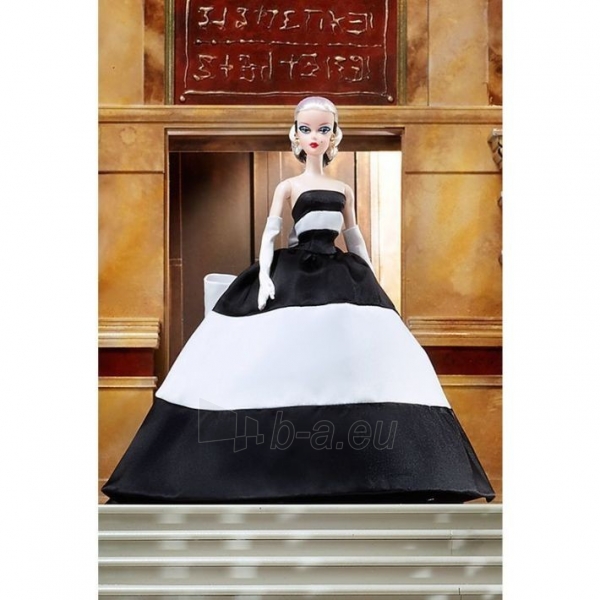 Lėlė Barbie Black and White Forever Doll FXF25 paveikslėlis 6 iš 6