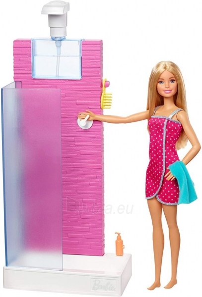 Lėlė FXG51 / DVX51 Barbie Shower paveikslėlis 2 iš 5