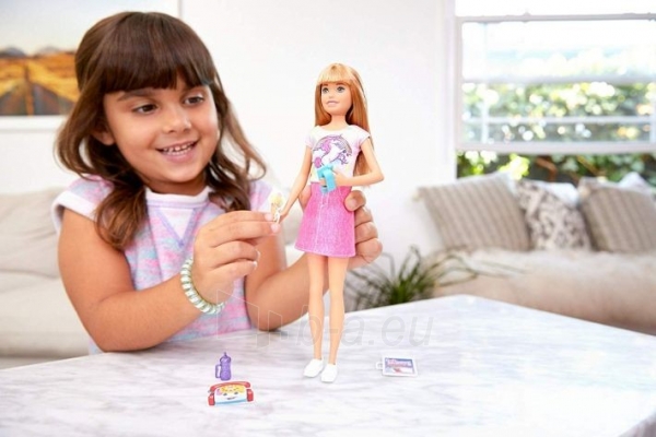 Lėlė FXG91/FHY9 Barbie Skipper Babysitters INC Doll and Accessories paveikslėlis 1 iš 6