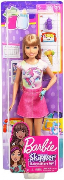 Lėlė FXG91/FHY9 Barbie Skipper Babysitters INC Doll and Accessories paveikslėlis 4 iš 6