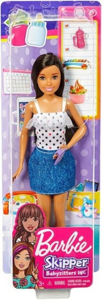 Lėlė FXG92/FHY89 Barbie Skipper Babysitters INC Doll and Accessories paveikslėlis 3 iš 6