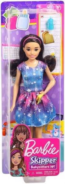 Lėlė Barbie Skipper Babysitters INC Doll and Accessories FXG93 / FHY89 paveikslėlis 2 iš 6