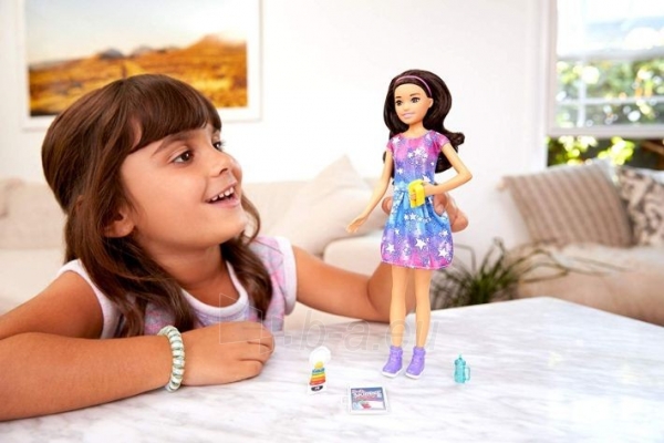 Lėlė Barbie Skipper Babysitters INC Doll and Accessories FXG93 / FHY89 paveikslėlis 4 iš 6