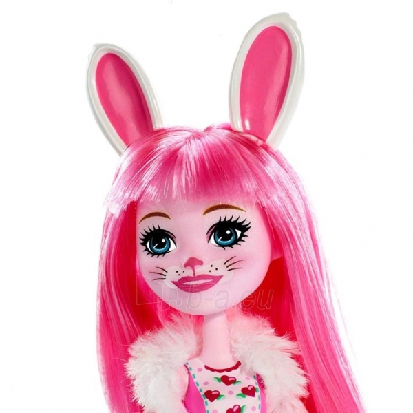 Lėlė FXM73 / DVH87 Enchantimals Bree Bunny Doll and Twist Figure, Multi-Colour MATTEL paveikslėlis 1 iš 3