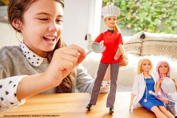 Lėlė FXN99 / DVF50 Barbie Chef Doll with Frying Pan, Multi-Coloured paveikslėlis 1 iš 6