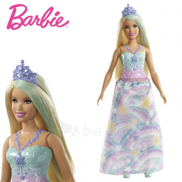 Lėlė FXT14 / FXT13 Barbie MATTEL paveikslėlis 1 iš 4