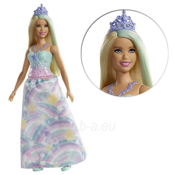 Lėlė Barbie FXT14 / FXT13 Mattel paveikslėlis 4 iš 4