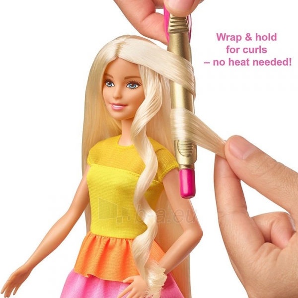 Lėlė Barbie Ultimate Curls Doll GBK24 paveikslėlis 2 iš 6