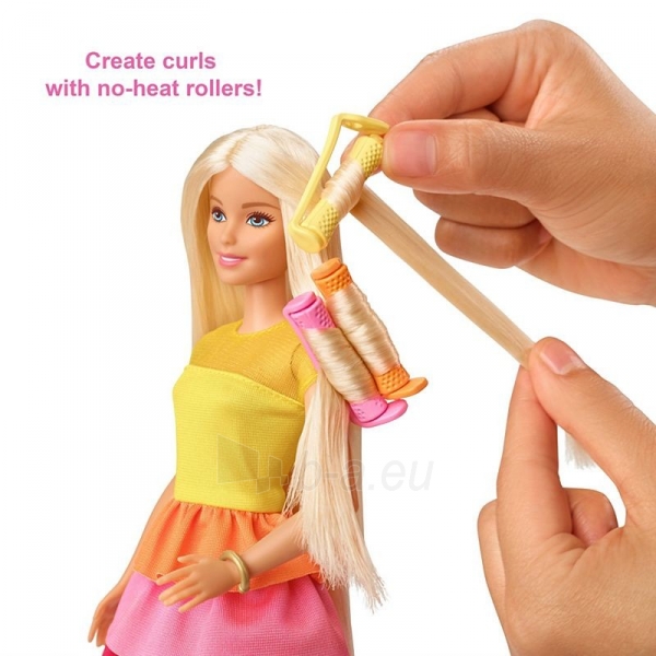 Lėlė GBK24 Barbie Ultimate Curls Doll paveikslėlis 3 iš 6