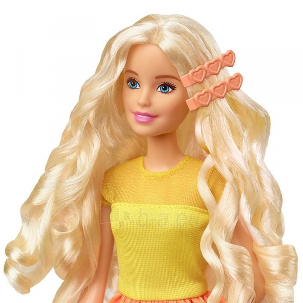 Lėlė Barbie Ultimate Curls Doll GBK24 paveikslėlis 5 iš 6