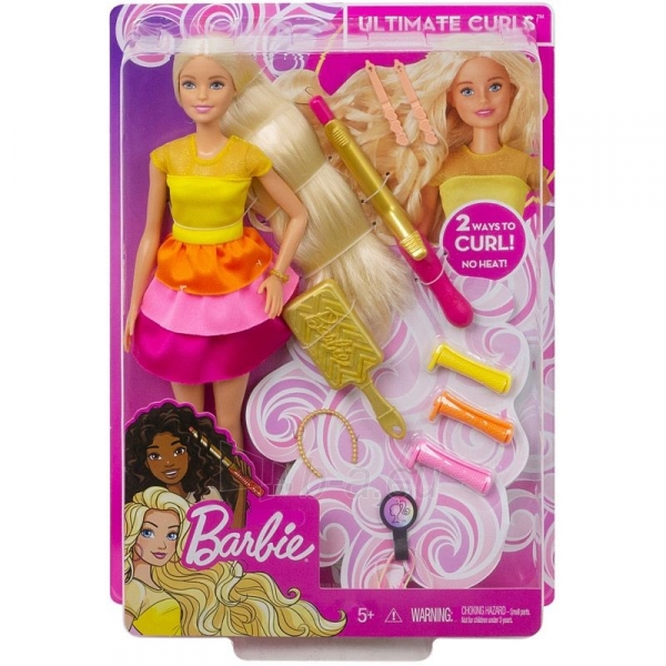 Lėlė GBK24 Barbie Ultimate Curls Doll paveikslėlis 6 iš 6