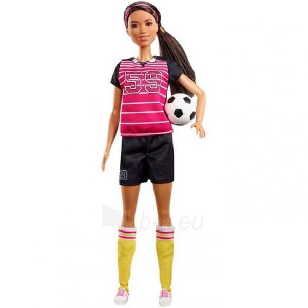 Lėlė GFX26/GFX23 Mattel Barbie Athlete Doll paveikslėlis 1 iš 6