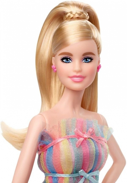 Lėlė GHT42 Barbie Birthday Wishes Doll paveikslėlis 3 iš 5