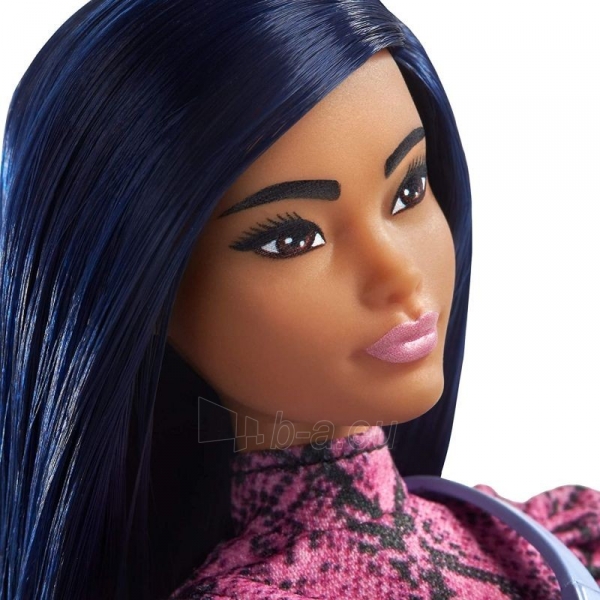 Lėlė GHW57 Barbie Fashionistas 143 Doll With Blue Hair paveikslėlis 2 iš 6