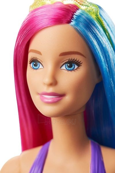 Lėlė GJK07 / GJK08 Mattel Barbie Dreamtopia Surprise Mermaid Doll Paveikslėlis 1 iš 6 310820230657