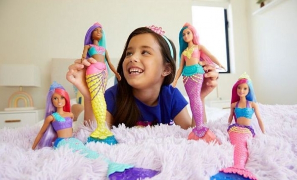 Lėlė GJK07 / GJK08 Mattel Barbie Dreamtopia Surprise Mermaid Doll Paveikslėlis 2 iš 6 310820230657