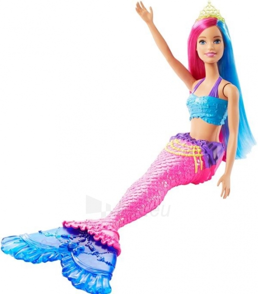 Lėlė GJK07 / GJK08 Mattel Barbie Dreamtopia Surprise Mermaid Doll paveikslėlis 4 iš 6