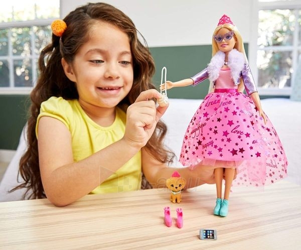 Lėlė GML76 / GML75 Barbie Princess Adventure Doll ~30 cm paveikslėlis 1 iš 4
