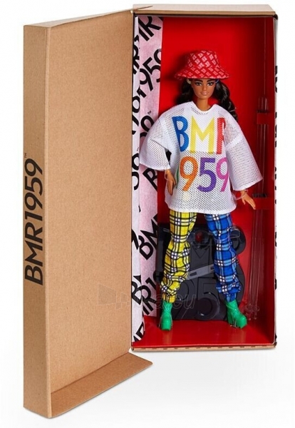 Lėlė GNC48 Barbie Millicent Roberts Collection, Barbie BMR 1959 MATTEL Paveikslėlis 2 iš 6 310820275160