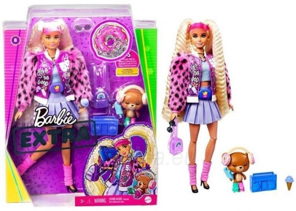 Lėlė GYJ77 / GRN27 Mattel Barbie Paveikslėlis 3 iš 6 310820275143