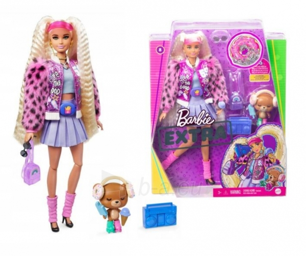 Lėlė GYJ77 / GRN27 Mattel Barbie paveikslėlis 4 iš 6